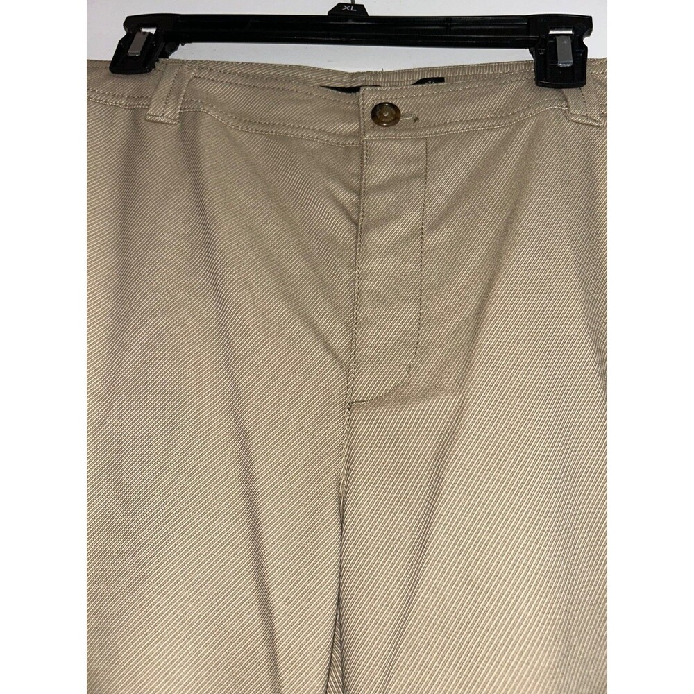 NWT Lauren Ralph Lauren Tan Cargo Capris with Brown Boots - Picture 5 of 12